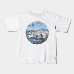 Winter landscape Kids T-Shirt